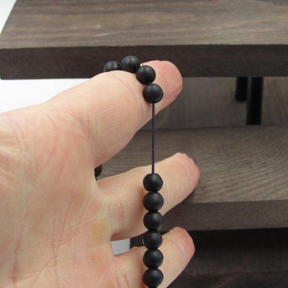 Crystal Cross Religious Expandable Bracelet - Picture 2 of 4